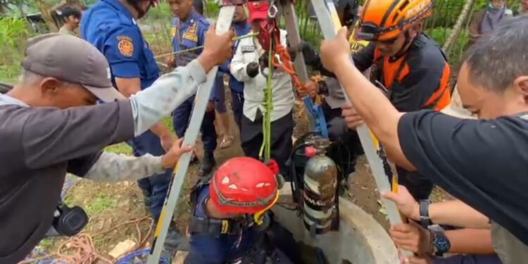 Terperosok Ke Sumur, Bocah 3 Tahun Ditemukan Meninggal Dunia