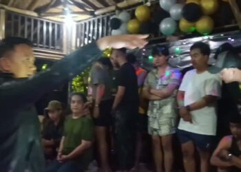 75 Pria Diamankan dalam Pesta Seks di Vila