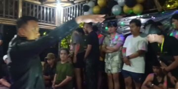 75 Pria Diamankan dalam Pesta Seks di Vila