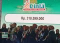 Safari Dakwah Cinta Palestina, Warga Sukabumi Galang Donasi untuk Gaza