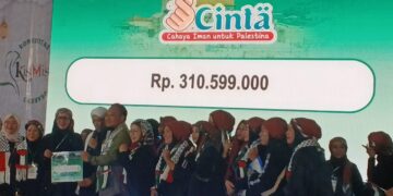 Safari Dakwah Cinta Palestina, Warga Sukabumi Galang Donasi untuk Gaza