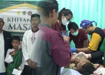 Sambut Idul Adha, Yayasan Al Furqon Gelar Khitanan Massal di Kebonjati
