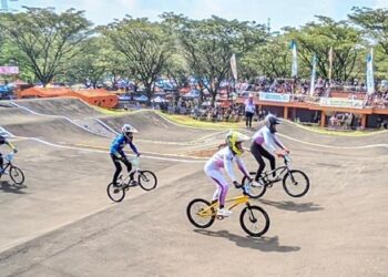 Latber di Ciamis, ISSI Kota Sukabumi Kirim Atlet Sepeda BMX