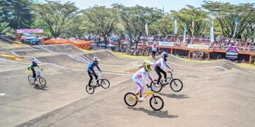 Latber di Ciamis, ISSI Kota Sukabumi Kirim Atlet Sepeda BMX