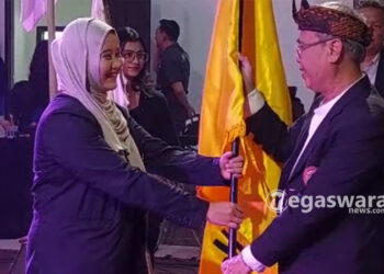 Sabrina Ristawan Resmi Jabat Ketua PBVSI Kota Sukabumi Periode 2025-2029