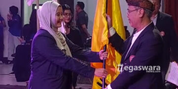 Sabrina Ristawan Resmi Jabat Ketua PBVSI Kota Sukabumi Periode 2025-2029