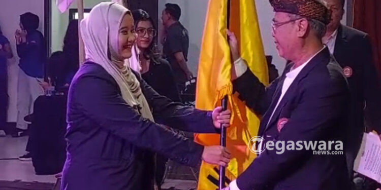 Sabrina Ristawan Resmi Jabat Ketua PBVSI Kota Sukabumi Periode 2025-2029