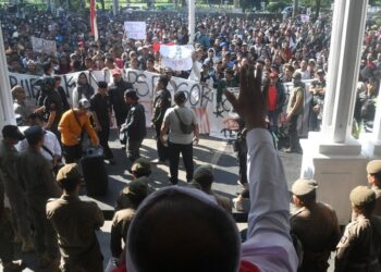 Pedagang Pasar Geruduk Balaikota Bogor, Ada Apa?