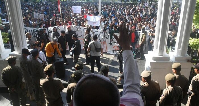 Pedagang Pasar Geruduk Balaikota Bogor, Ada Apa?