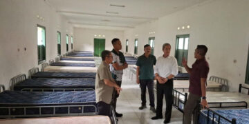 Wali Kota Bogor Tinjau Barak Militer Untuk Program Pembinaan Remaja Bogor Bermasalah