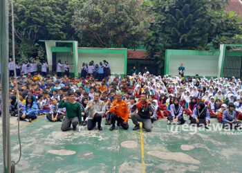 BPBD Kota Sukabumi Berikan Pembelajaran Tanggap Bencana