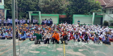 BPBD Kota Sukabumi Berikan Pembelajaran Tanggap Bencana