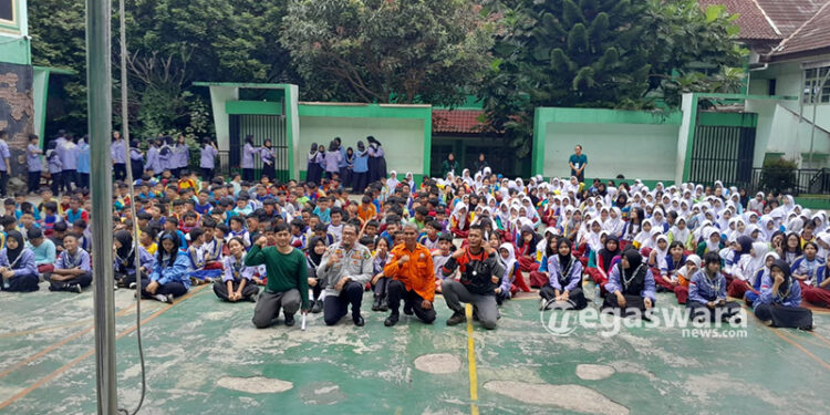BPBD Kota Sukabumi Berikan Pembelajaran Tanggap Bencana
