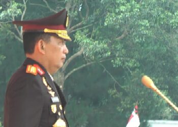 Puncak Rangkaian Pendidikan, Kapolri Lantik Siswa di Setukpa Lemdikpol Polri Sukabumi