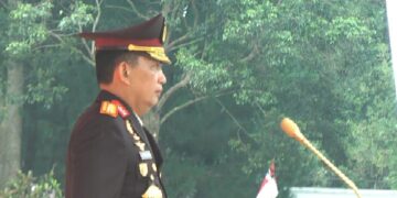 Puncak Rangkaian Pendidikan, Kapolri Lantik Siswa di Setukpa Lemdikpol Polri Sukabumi