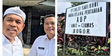 KDM Tak Berani Tutup Pembangunan Lahan di Kaki Gunung Salak Pasca Bencana Banjir. Ada apa?