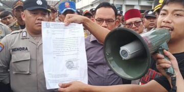 Mahasiswa Tuntut Pernyataan Wali Kota Sukabumi Perihal BLUD & BUMD Tak Berkontribusi PAD