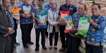 Marak Beras Oplosan, Disdagin Sidak Empat Lokasi di Kabupaten Bogor