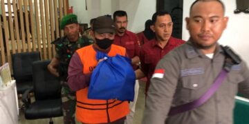 Buronan Kasus Pemeliharaan Pengadaan Truk Sampah (DLH) Sukabumi Berhasil ditangkap Petugas Kejaksaan