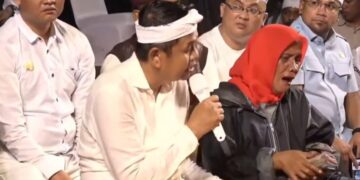 Abdi Nagri Nganjang Ka Warga, Warga Sukabumi Dapat Bantuan 40 Juta