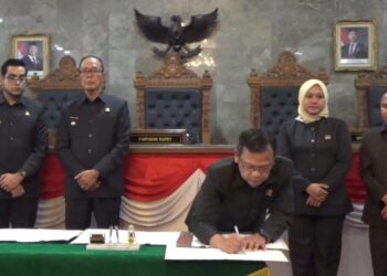 DPRD Sahkan RPJMD kota Sukabumi 2025-2029
