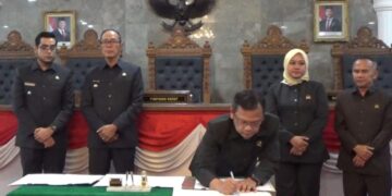 DPRD Sahkan RPJMD kota Sukabumi 2025-2029