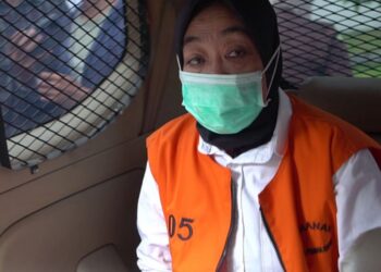 Kades Cikujang Gunungguruh  Tersangka Korupsi Dana Desa