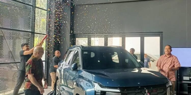 Sambut Euphoria GIIAS 2025, Sun Star Motor Cibubur Luncurkan Mitshubishi Destinator