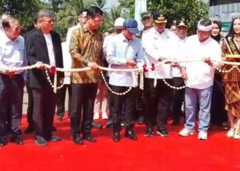 Menteri Hanif Faisol Resmikan RDF Cimenteng Wujud Kolaborasi SCG dan Pemerintah Ubah Sampah Jadi Energi