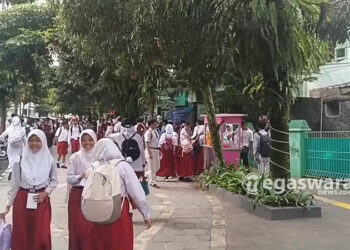 Ribuan Siswa di Sukabumi Ikuti MPLS Tanpa Perpeloncoan