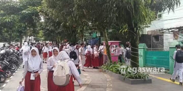 Ribuan Siswa di Sukabumi Ikuti MPLS Tanpa Perpeloncoan