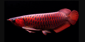 Mau Tau Trik dan Tips Memelihara Ikan Arwana Super Red Ala Petani di Cikembar Sukabumi? Simak Ulasannya!