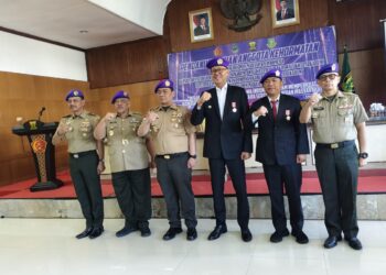 Pengurus DPK IARMI Sukabumi Periode 2024-2028 Resmi Dilantik Wamendes,