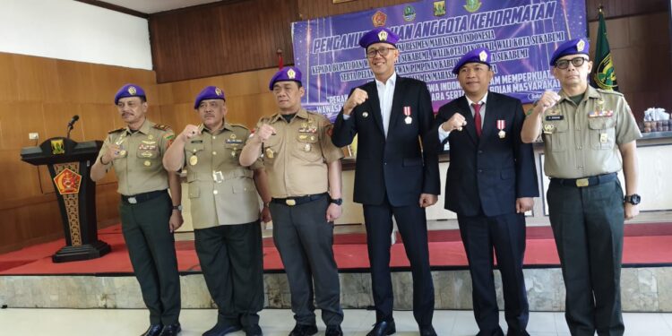 Pengurus DPK IARMI Sukabumi Periode 2024-2028 Resmi Dilantik Wamendes,