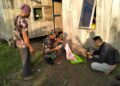 penemuan bayi di kp tegalbuled sukabumi