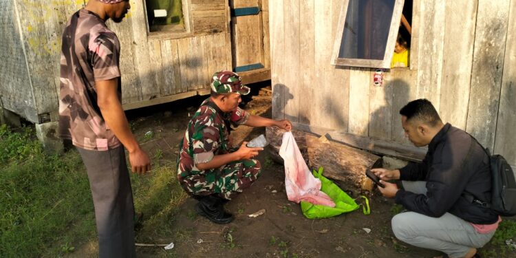 penemuan bayi di kp tegalbuled sukabumi