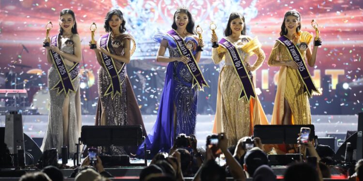 lima-pemenang-Miss-Jakarta-Fair-2025