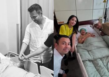 Komedian Mpok Alpa Meninggal Dunia, Raffi Ahmad dan Irfan Hakim Tak Kuasa Menahan Tangis