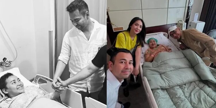 Komedian Mpok Alpa Meninggal Dunia, Raffi Ahmad dan Irfan Hakim Tak Kuasa Menahan Tangis