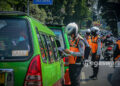 Dishub kota bogor periksa kelengkapan angkutan kota
