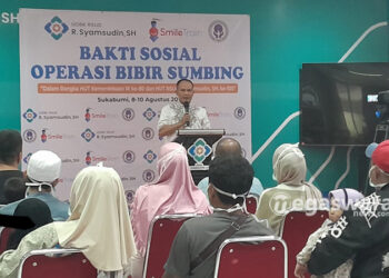 HUR RI ke 80 RS bunut Sukabumi gelar operasi bibir sumbing