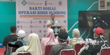 HUR RI ke 80 RS bunut Sukabumi gelar operasi bibir sumbing
