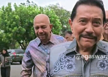 Hendropriyono Duga Ada Aktor Luar Negeri Tunggangi Aksi Tolak Tunjangan DPR