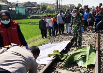 Mengenaskan, Warga Cicantayan Tewas Tertabrak Kereta Api Sukabumi – Bogor