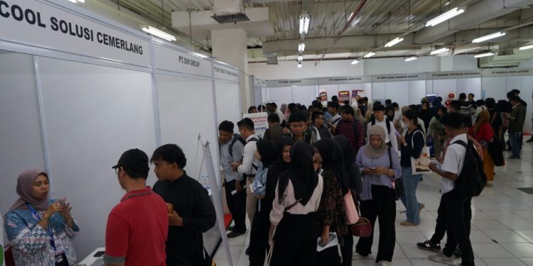 Job Fair 2025, 5.300 Pendaftar Bersaing Rebut 2.000 Lowongan