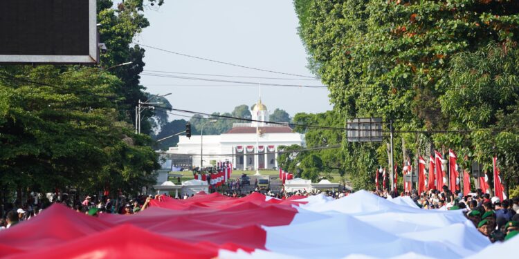 Wali Kota Bogor Apresiasi Festival Merah Putih, Tradisi Nasionalisme yang Menginspirasi