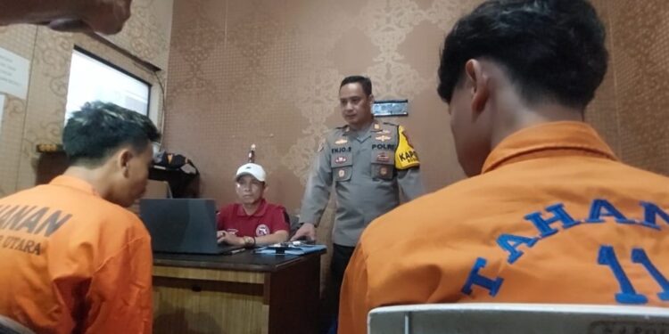 Dendam Lama Berujung Penganiayaan, Dua Pemuda di Kota Bogor Ditangkap Polisi
