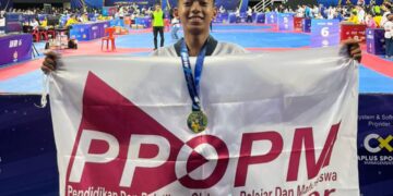 Kado HUT RI Ke-80 Atlet PPOPM Kabupaten Bogor Raih dua Medali  Kejuaraan Taekwondo MBW Internasional di Malaysia