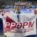 Kado HUT RI Ke-80 Atlet PPOPM Kabupaten Bogor Raih dua Medali  Kejuaraan Taekwondo MBW Internasional di Malaysia