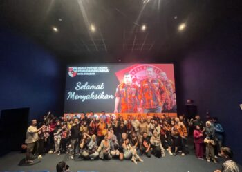 Nobar Film Labinak, Pemuda Pancasila Dukung Film Karya Anak Bangsa